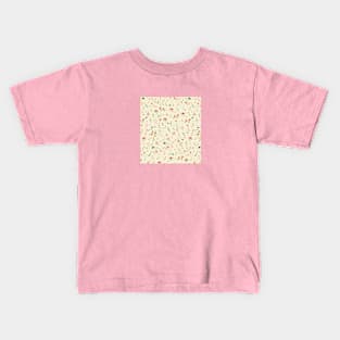 Flowery Flowers Kids T-Shirt